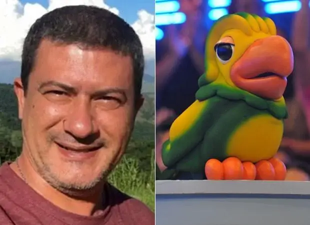 Imagem mostra Tom Veiga, intérprete de Louro José