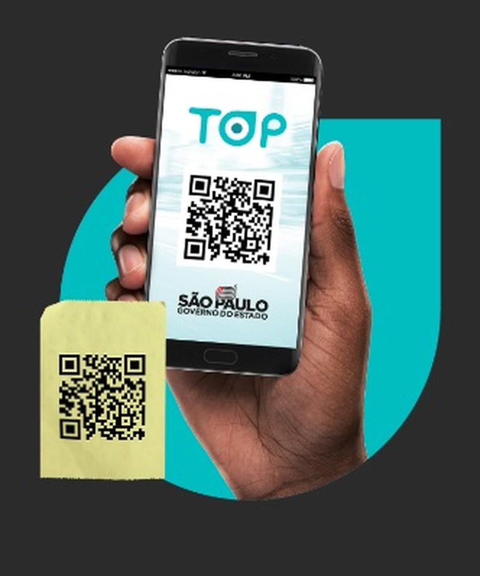 Veja como funciona o TOP, o novo bilhete único digital de SP bilhete único digital sp