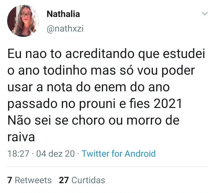 Datas de inscrição do Prouni e Fies 2021 impedem uso da nota do Enem