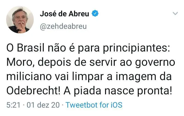 Veja o que dizem as redes sociais