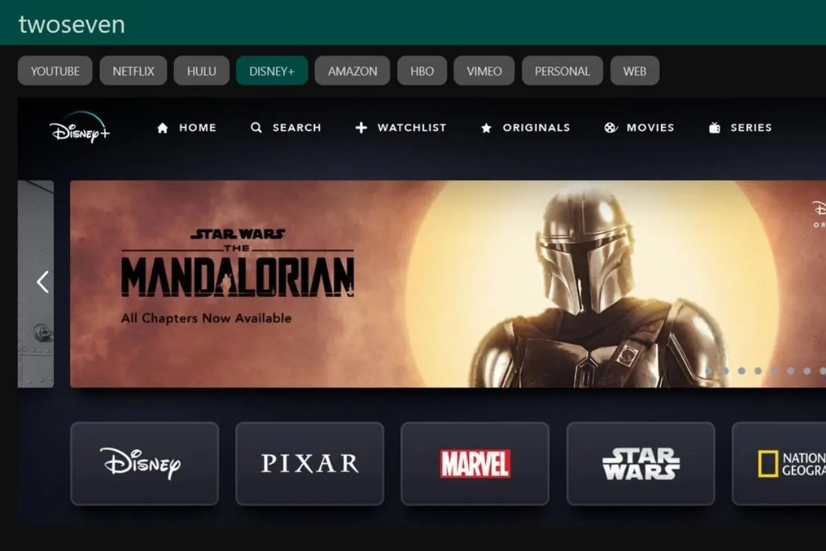 assistir séries e filmes online Twoseven