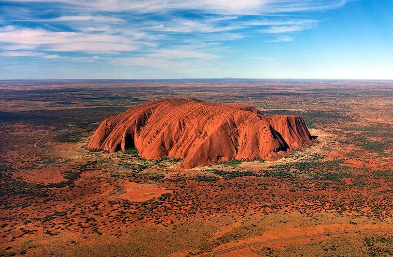Uluruayers rock