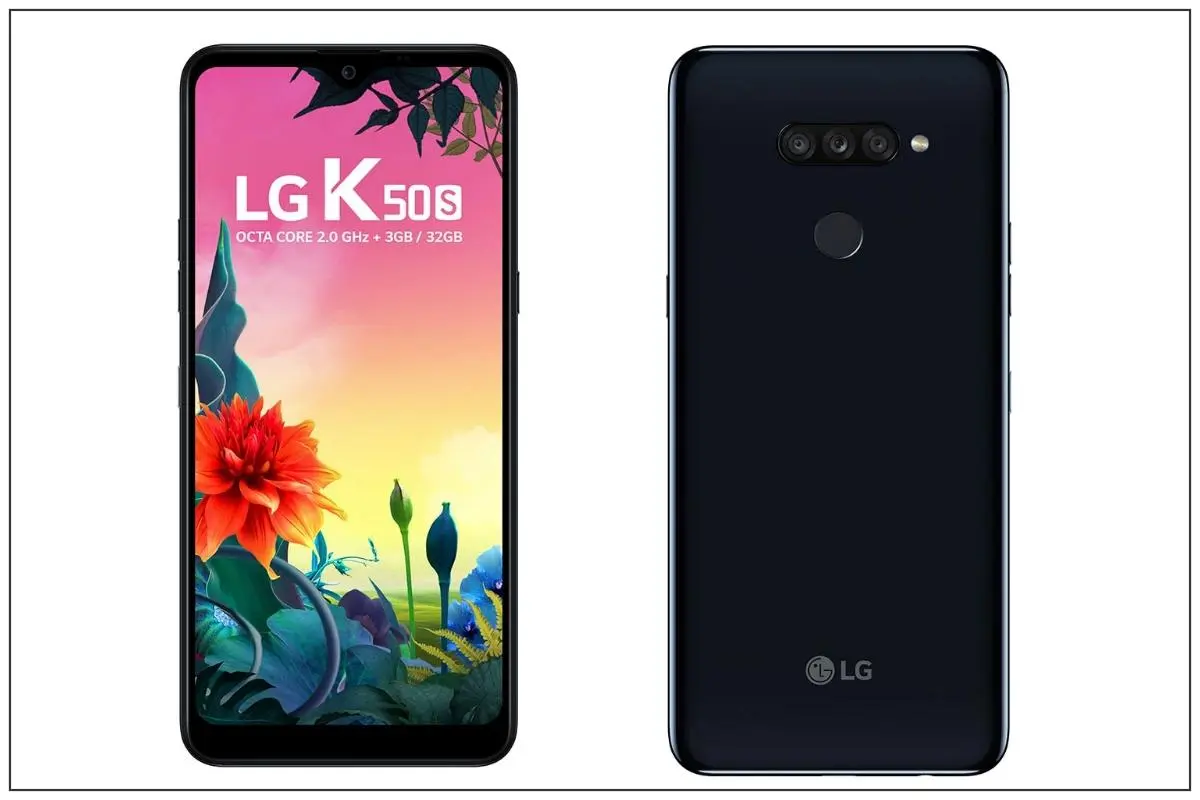 LG K50S