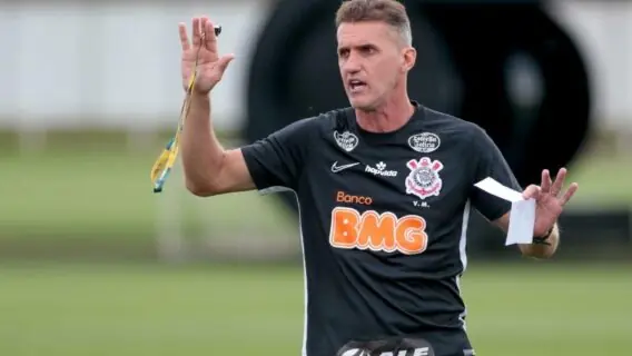 Vagner Mancini é demitido do Corinthians; veja seus números