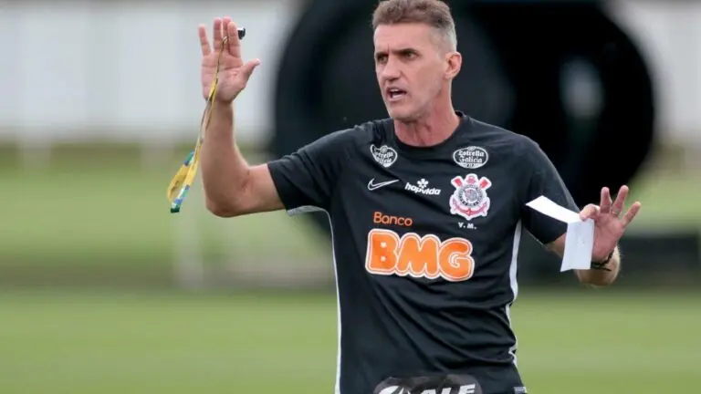Vagner Mancini é demitido do Corinthians; veja seus números