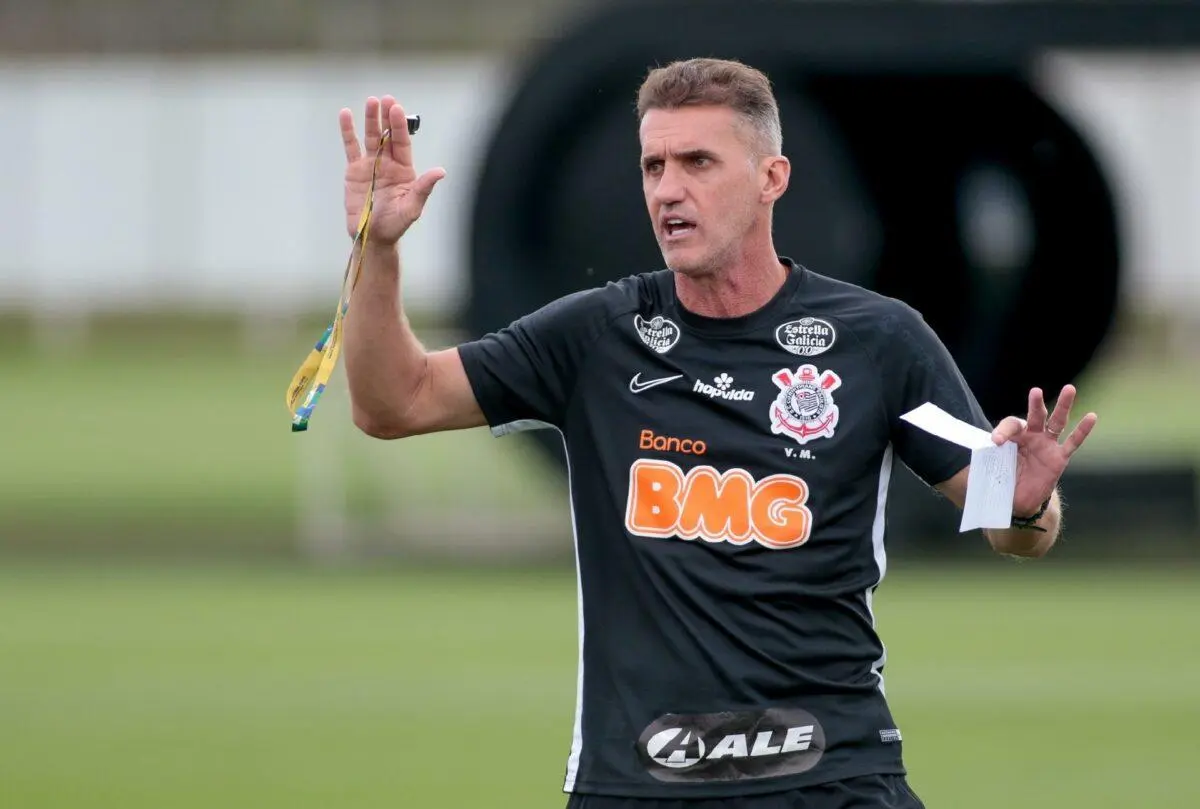 Mancini assumiu Timão em outubro em fecha 2020 com aproveitamento de 66,6%