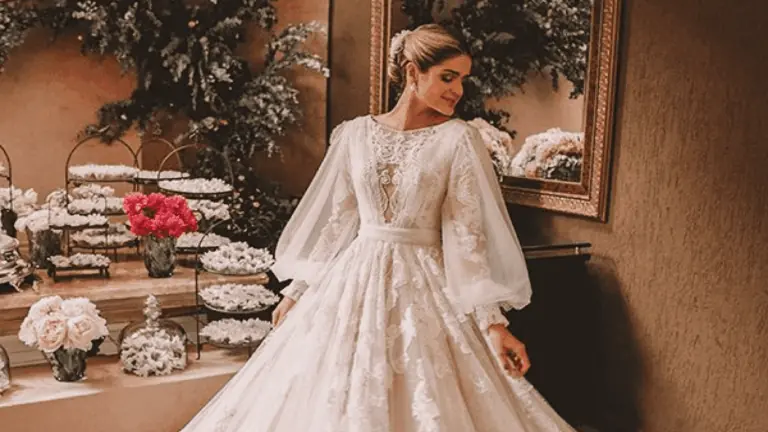 Vestidos de noiva 2021: as principais tendências para você se inspirar