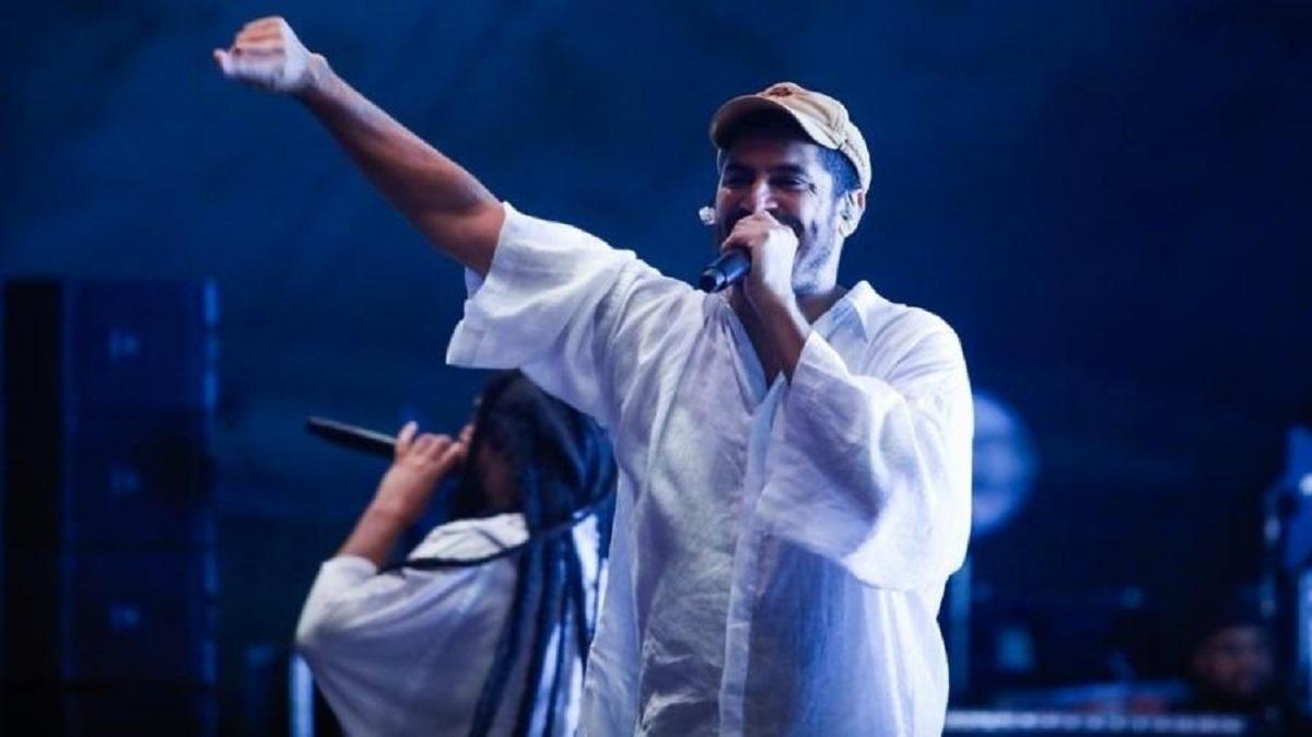 Virada Cultural 2020: Criolo se apresentam em palco