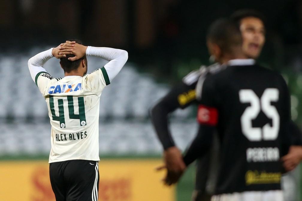 Coritiba é equipe com maior chance de rebaixamento para a Série B