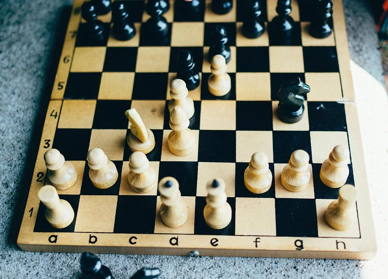 Jogo de xadrez