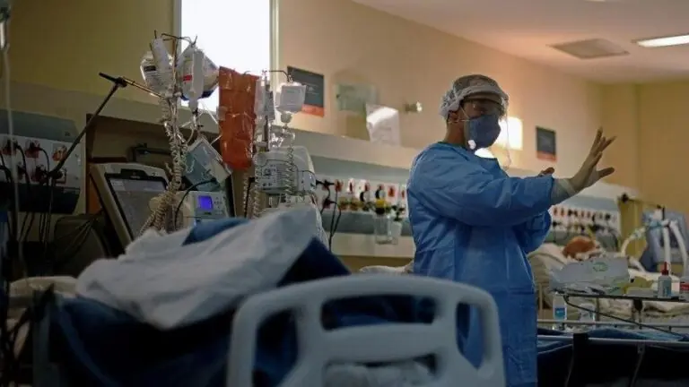 O que acontece quando falta oxigênio para pacientes de COVID-19?