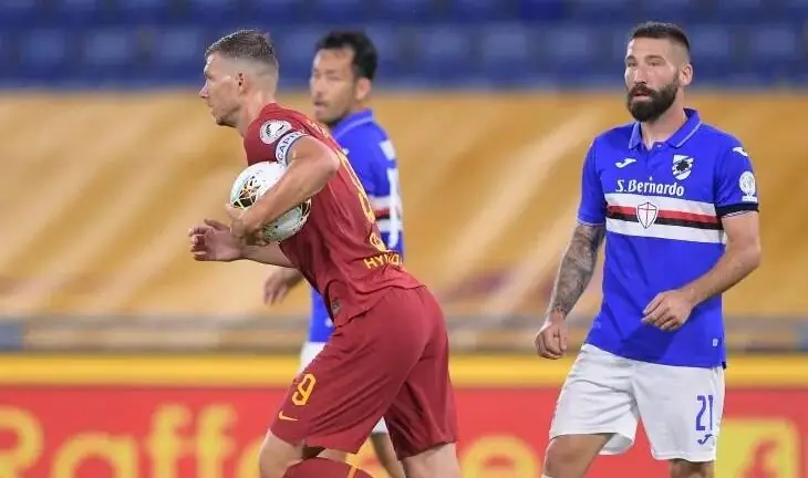 Roma x Sampdoria (03/01): onde assistir ao jogo do Campeonato Italiano