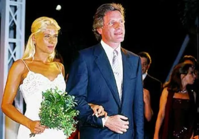 Imagem de Adriane Galisteu e Roberto Justus