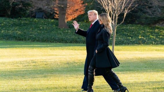 Veja qual foi a última decisão de Trump antes de deixar a presidência