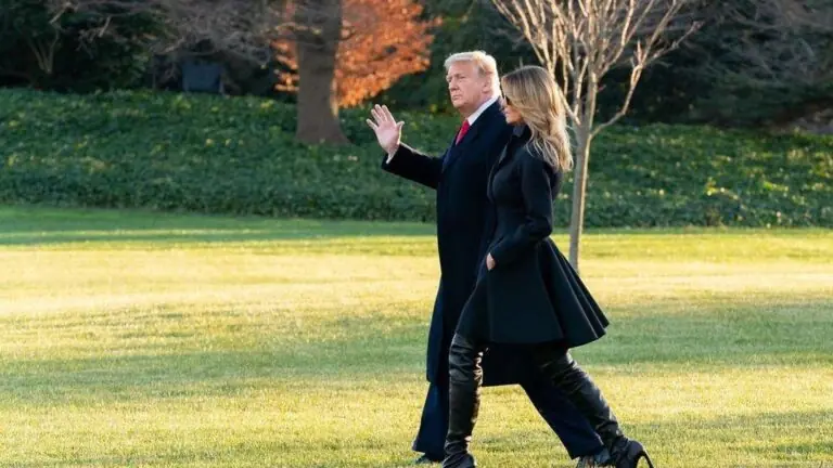 Veja qual foi a última decisão de Trump antes de deixar a presidência