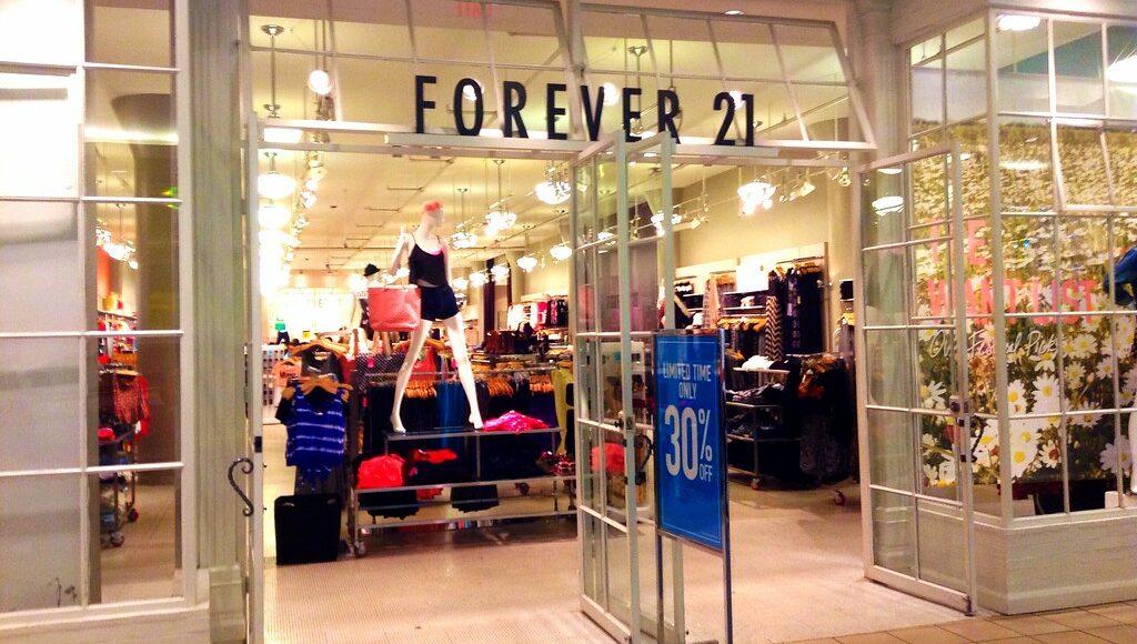 Forever 21 decide fechar todas as 11 lojas nos shoppings da Rede Multiplan