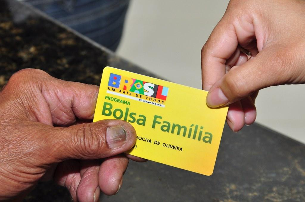 Cartão do Bolsa Família