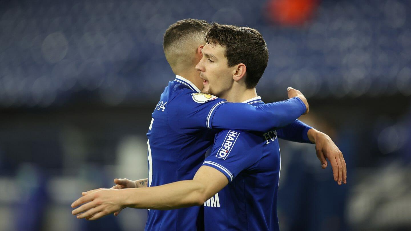 Hertha Berlin x Schalke 04