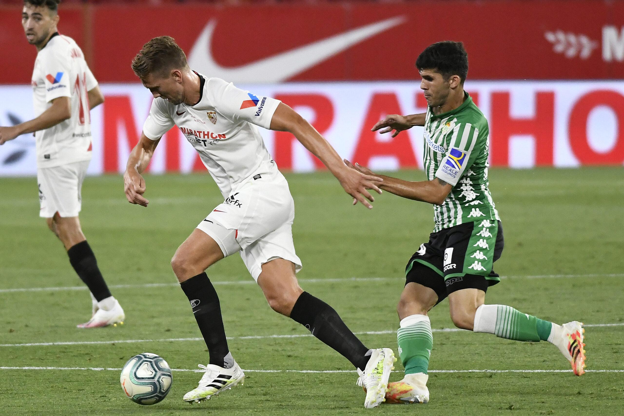 Betis x Sevilla