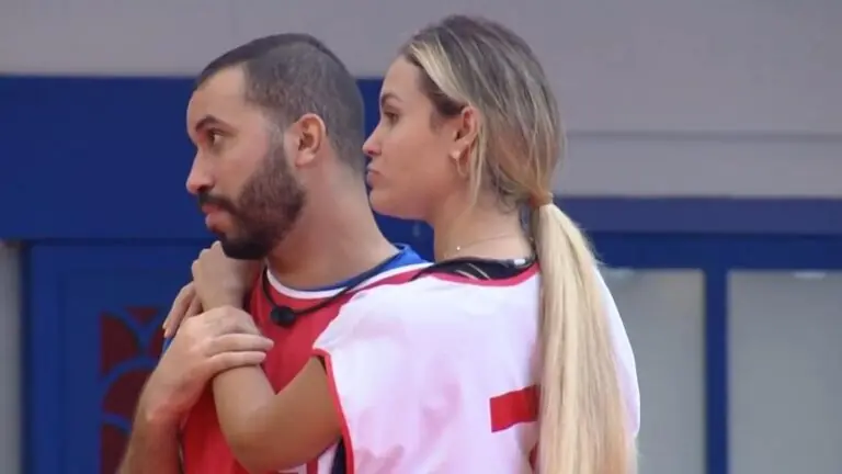 BBB21: primeira treta? Gilberto se irrita com Kerline e promete confrontá-la