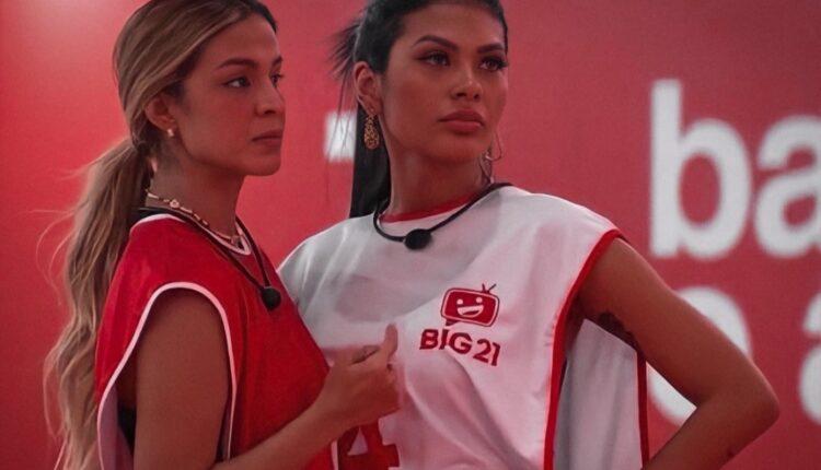 Kerline e pocah no bbb21