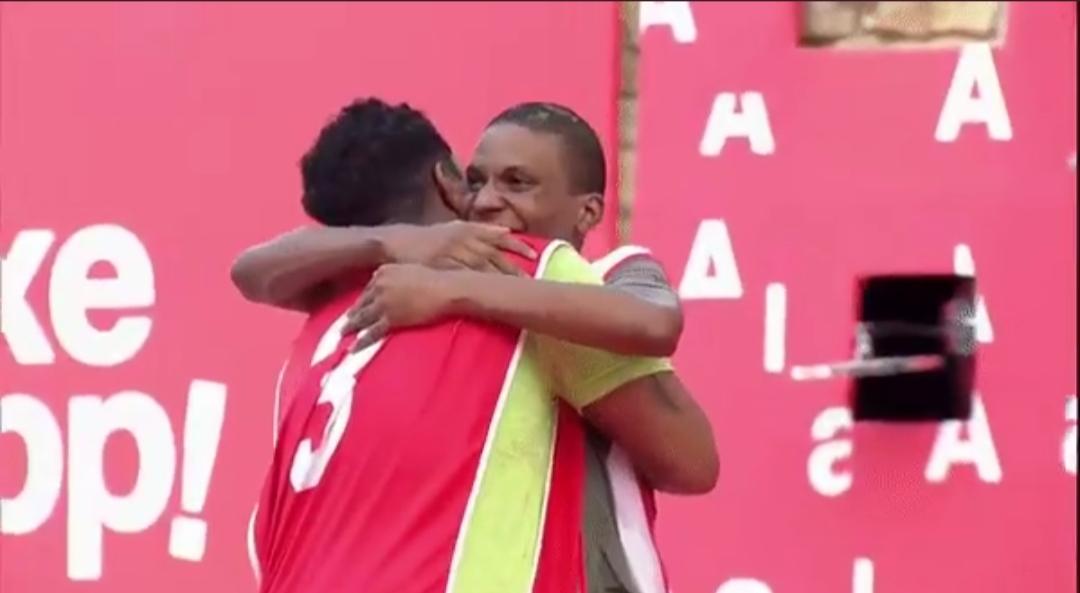 BBB21 - vencedores 1ª prova