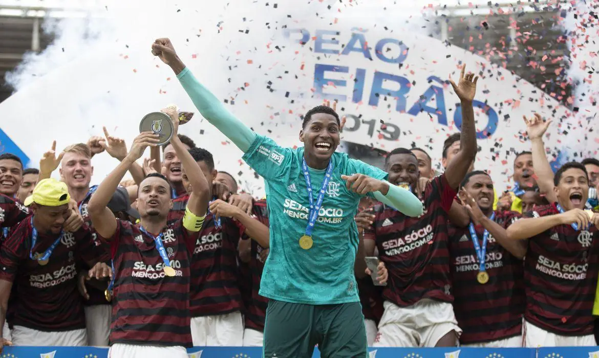 Flamengo é o atual campeão brasileiro sub-20