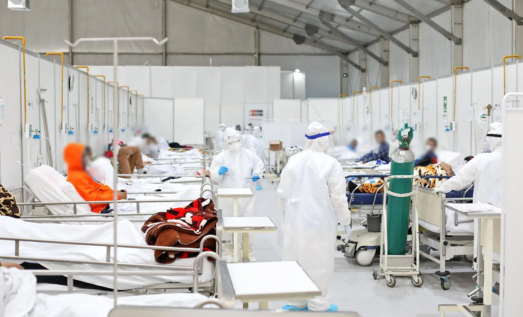 Covid-19 em SP: UTIs voltam a ter 100% de ocupação em hospitais