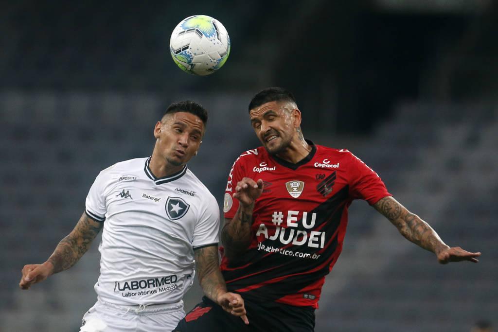 Saiba onde assistir Botafogo x Athletico PR
