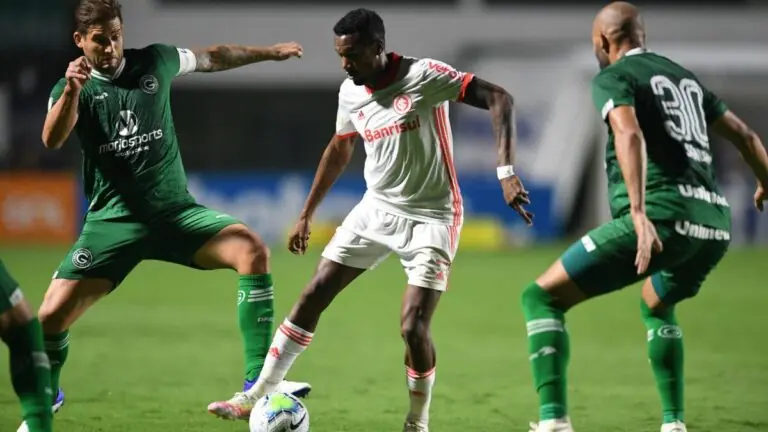 Internacional x Goiás (10/1): veja onde assistir e escalações da partida