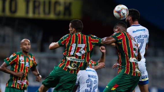 Sampaio Corrêa x Cruzeiro (8/1): saiba onde assistir e escalações