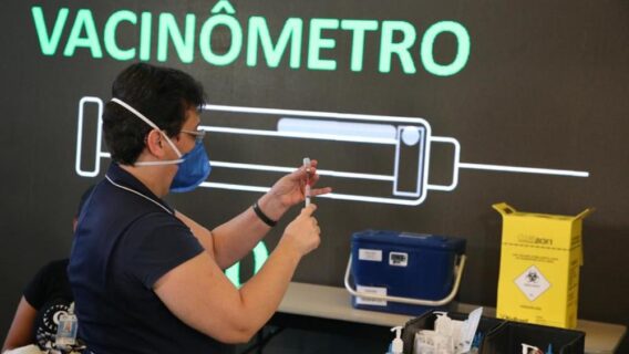 SP lança ‘vacinômetro’ para contabilizar o número de vacinados