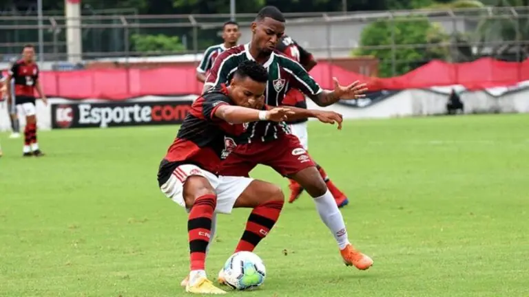 Fluminense x Flamengo: veja onde assistir confronto do Brasileiro Sub-20