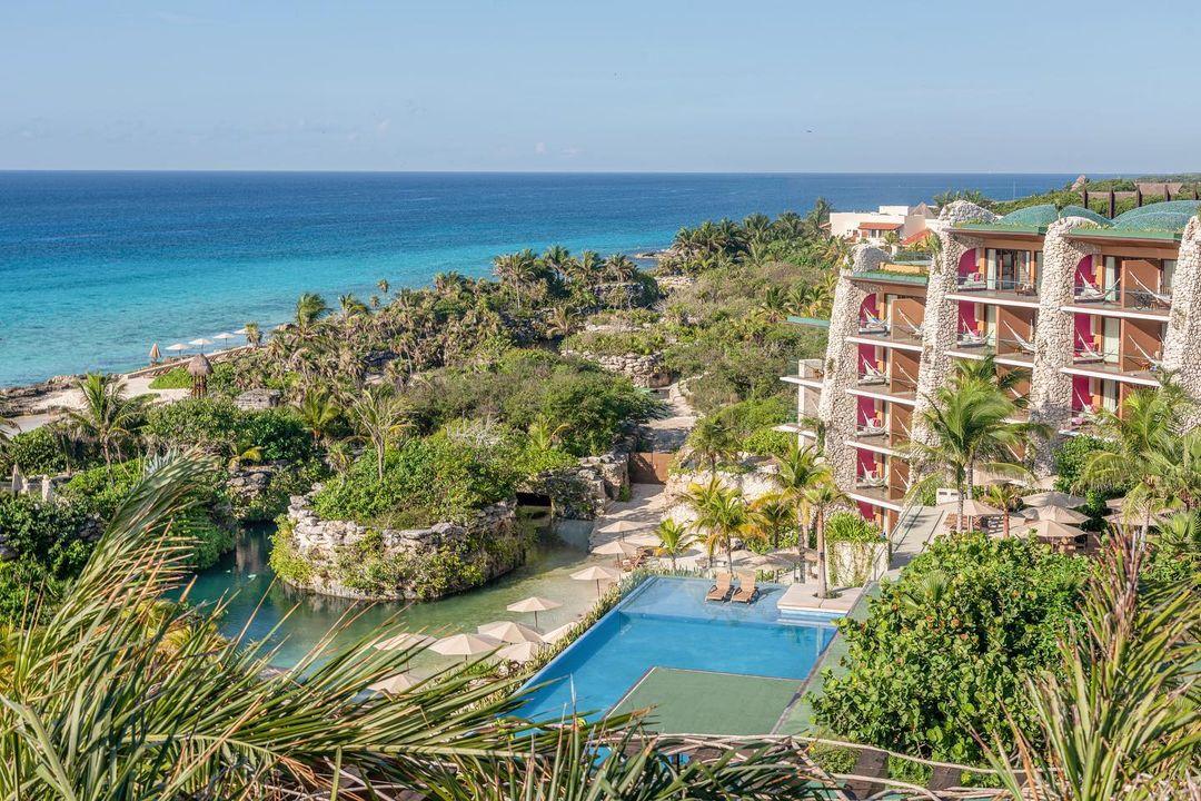 Imagem mostra Hotel Xcaret México