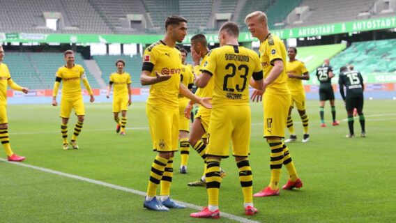 Borussia Dortmund x Wolfsburg: onde assistir ao jogo de hoje (03/01)