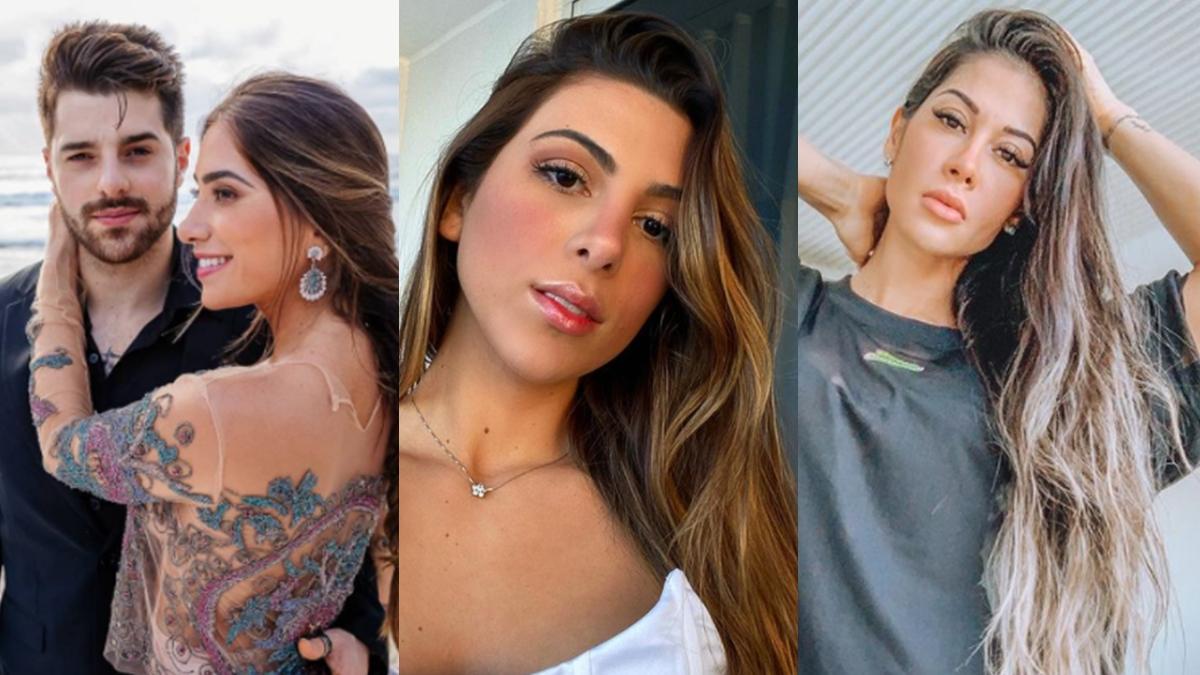 Na imagem Alok, Romana Novais, Pétala e Mayra Cardi