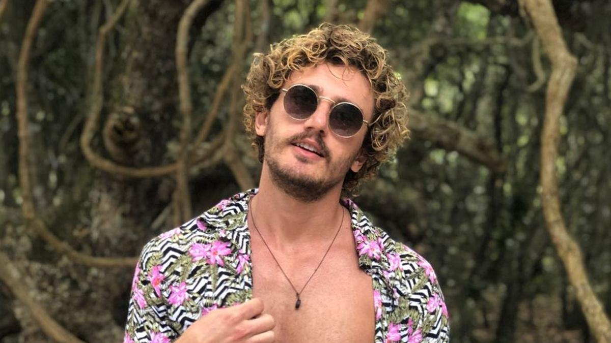 Imagem mostra Alan Possamai BBB 19