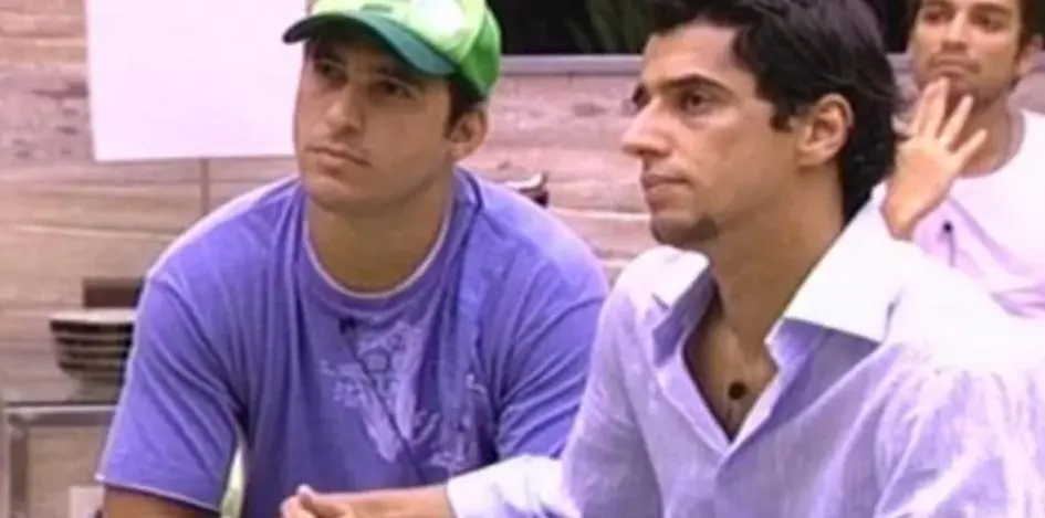 Imagem de Alberto Caubói e Felipe Cobra BBB 7