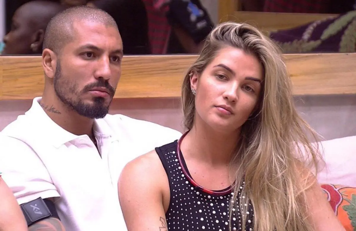 Aline Gotschalg e Fernando Medeiros