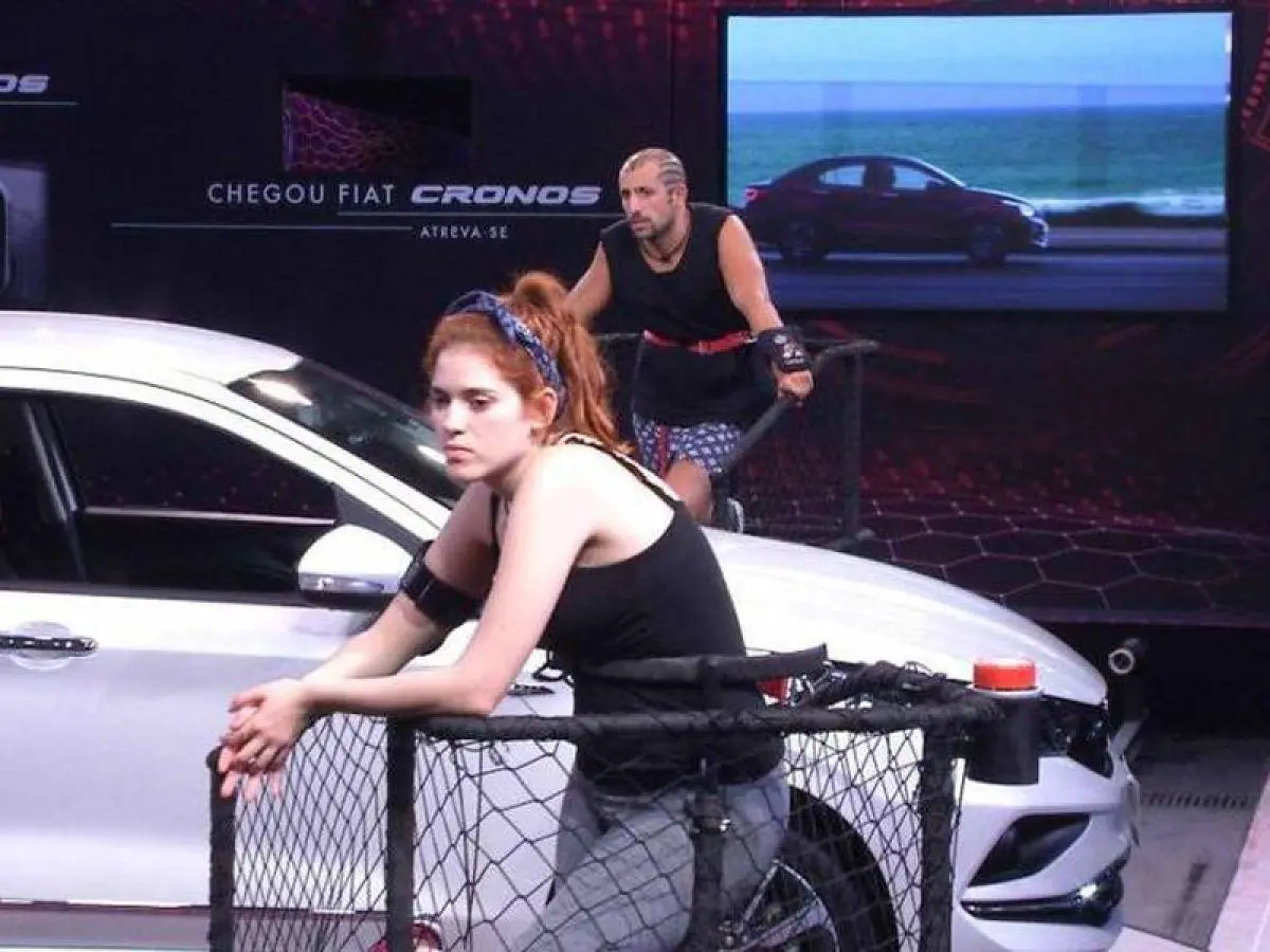 Ana Clara e Kaysar BBB 18