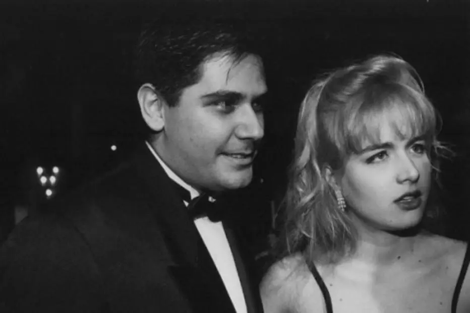 Na imagem Angélica e César Filho