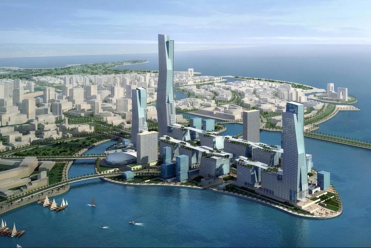 Arábia Saudita construirá uma cidade