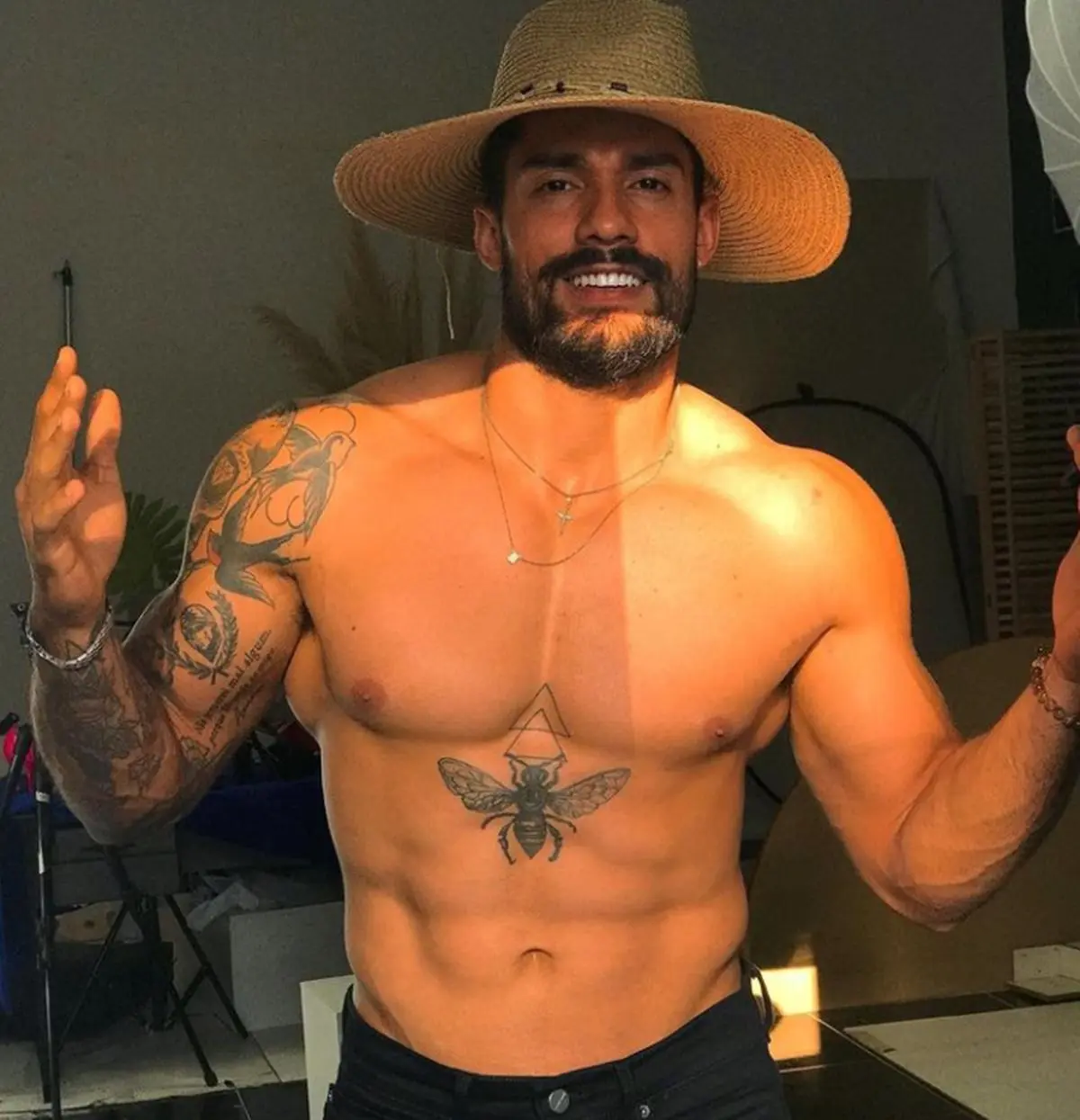 Arcrebiano, participante do BBB 21