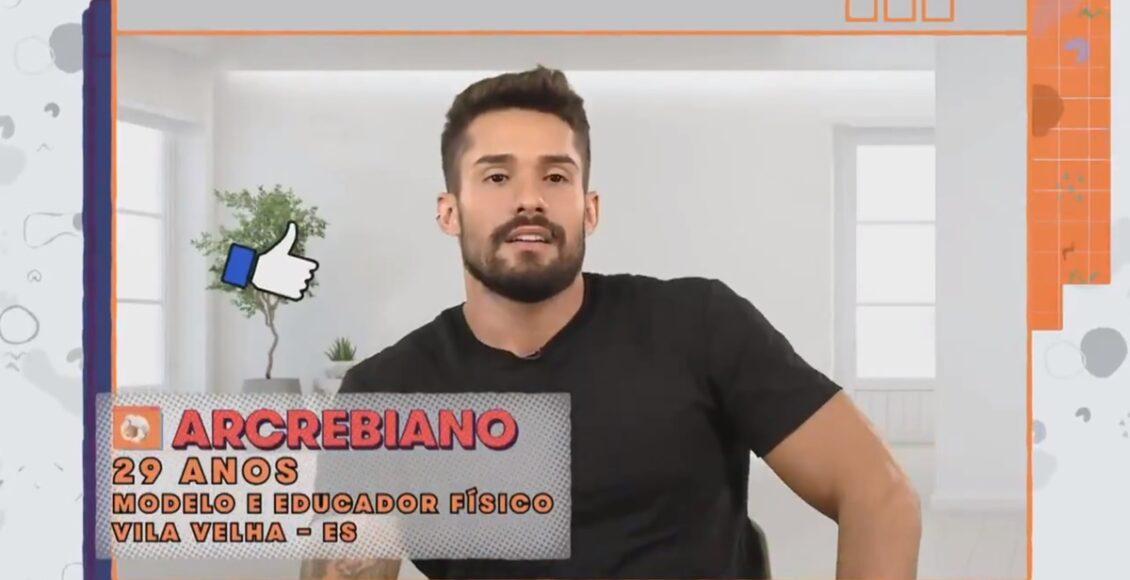 Arcrebiano no BBB 21