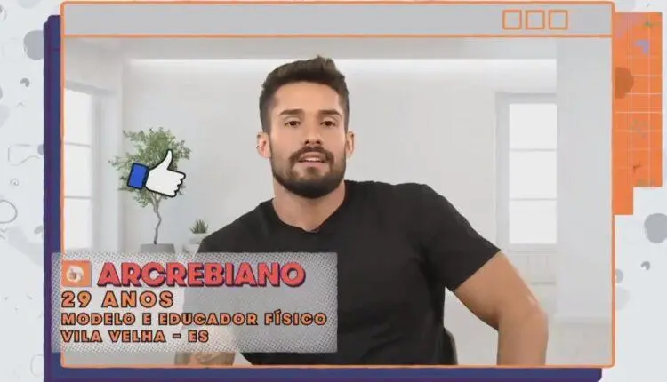 Arcrebiano no BBB 21