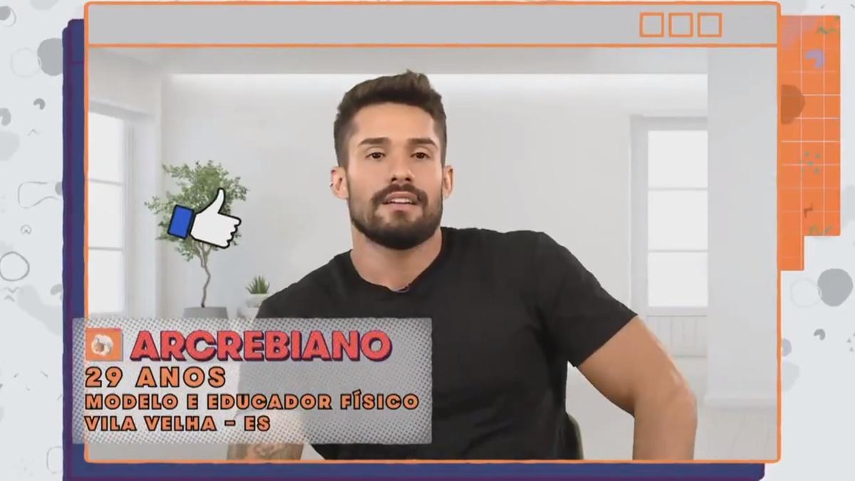 Arcrebiano no BBB 21