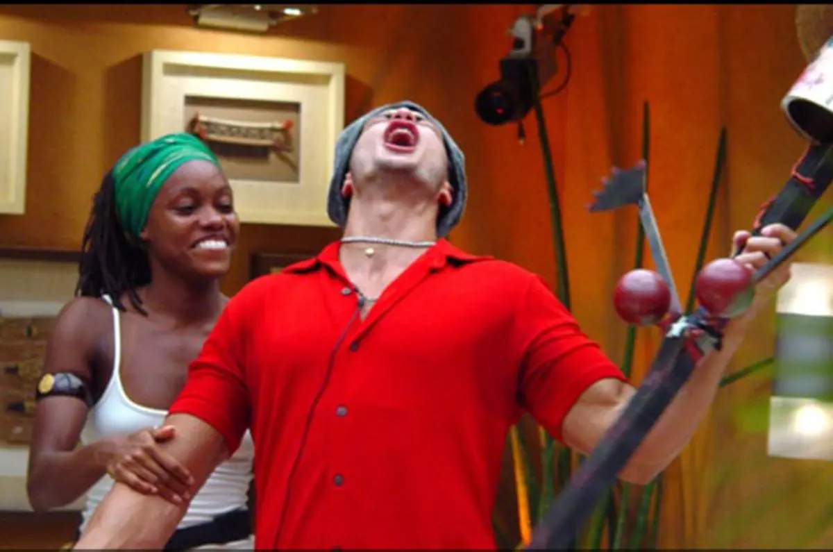 BBB 1 Kleber Bambam na imagem