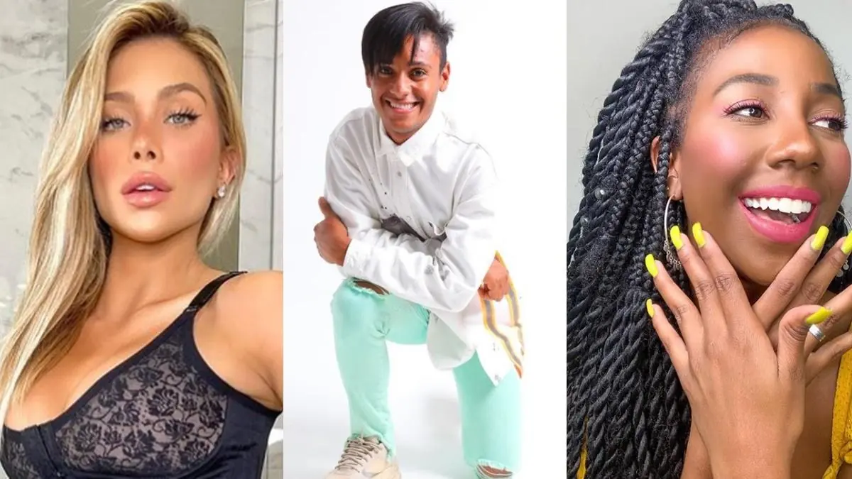 Flávia Pavanelli, Ney Lima e Camila de Lucas