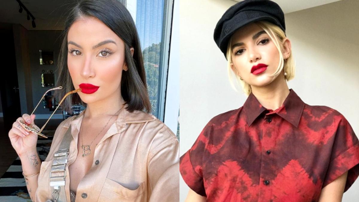 Na imagem as ex-BBBs Bianca Andrade e Manu Gavassi - lista de ex-BBBs mais seguidos do Instagram
