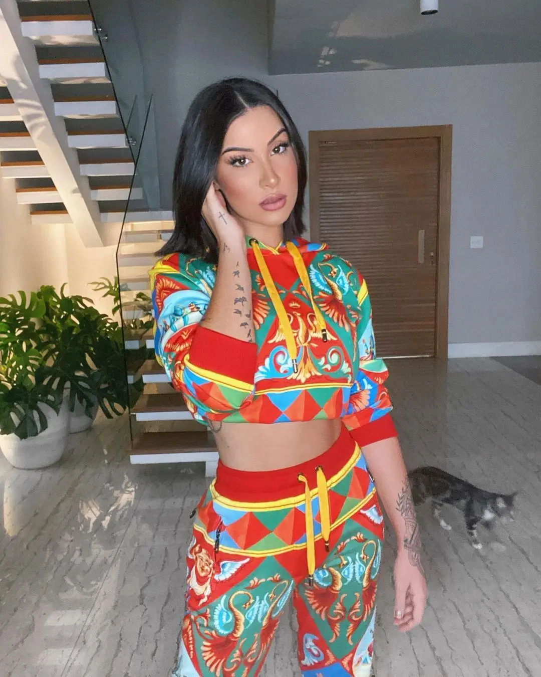 Na imagem a ex-BBB Bianca Andrade